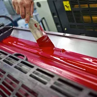 Offset printing press